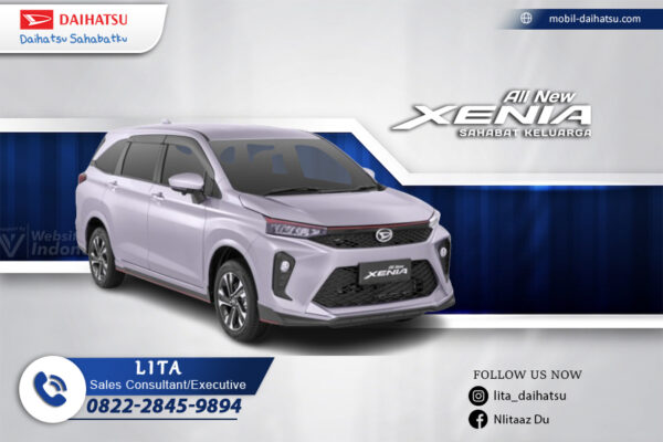 Daihatsu All New Xenia