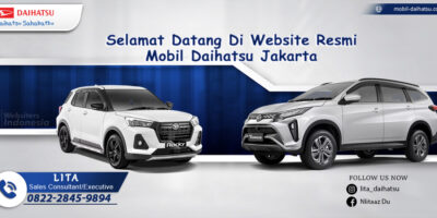 Banner Mobil Daihatsu Jakarta