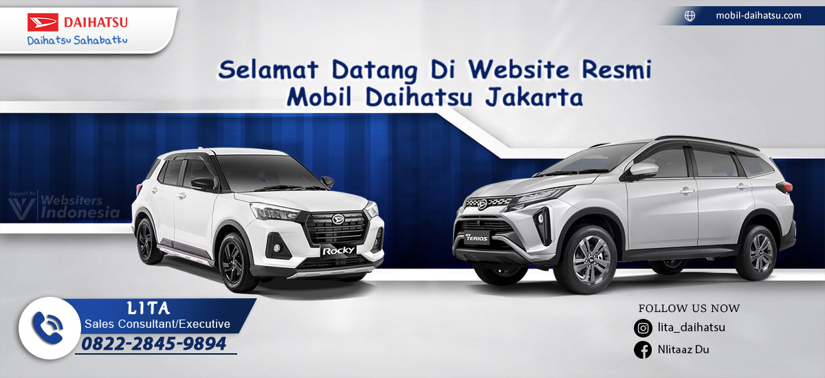 Banner Mobil Daihatsu Jakarta