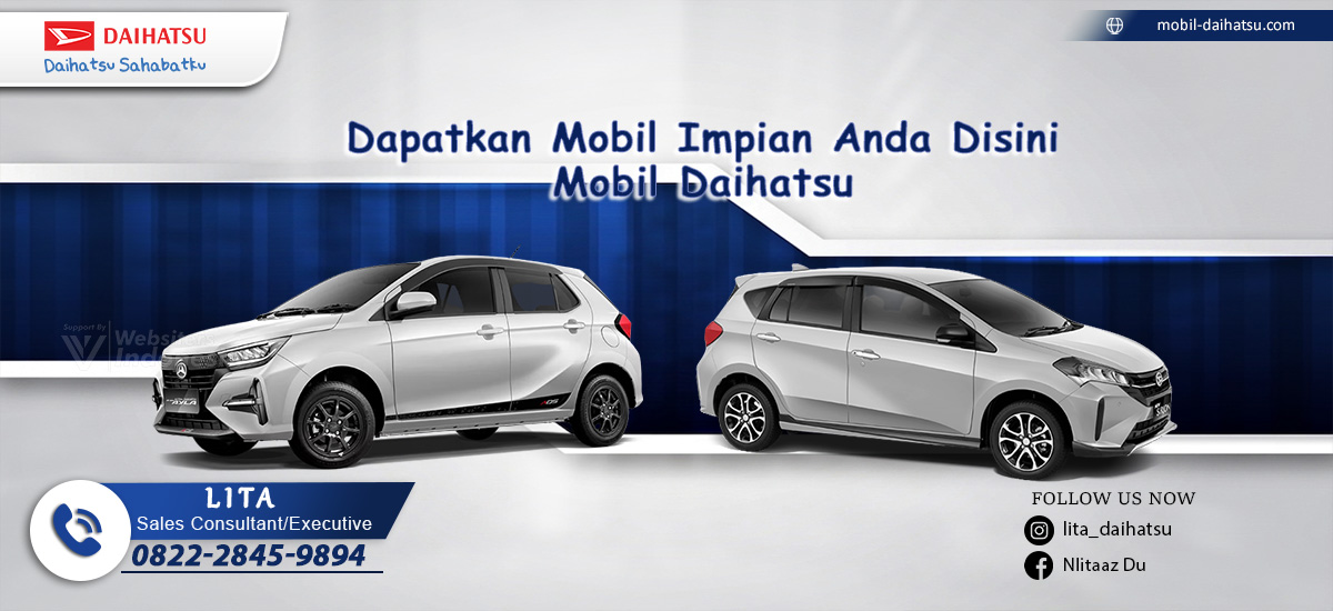 Slider Daihatsu Jakarta